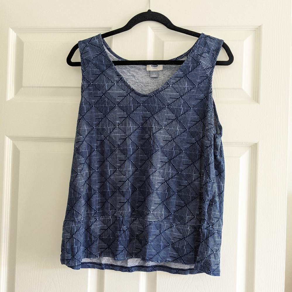 Old Navy VNeck Sleeveless Tank Top